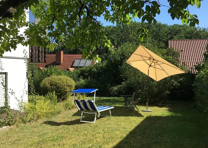 公寓 Vor Den Toren Bambergs - Einfamilienhaus Mit Garten! *