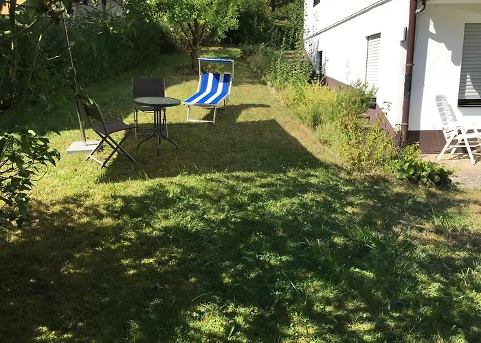 Apartment Vor Den Toren Bambergs - Einfamilienhaus Mit Garten!